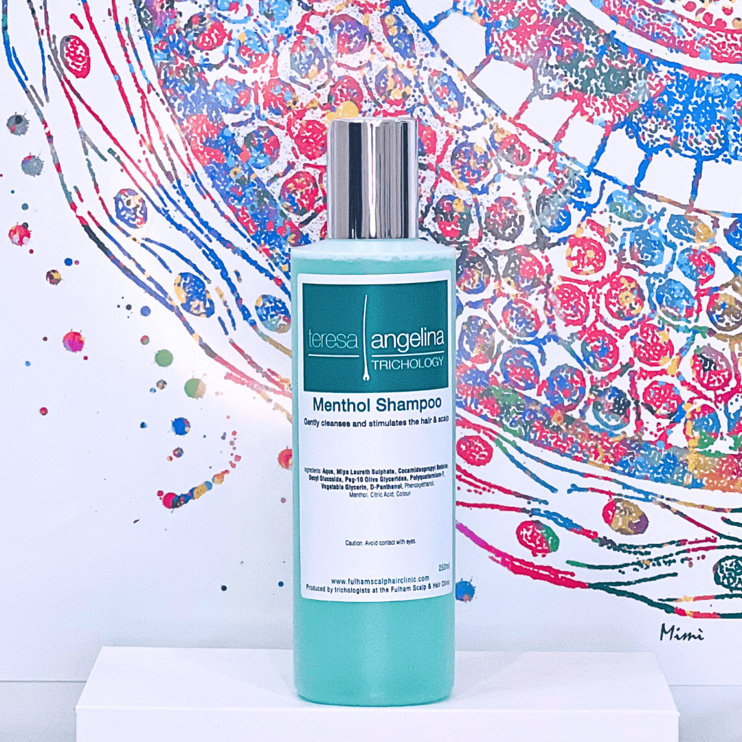 Menthol Shampoo 1 Menthol Shampoo 250ml
