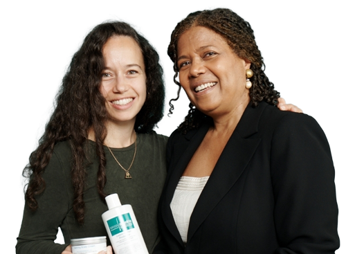 Eleanore & Angelina - Afro Hair Specialists & Trichologists holing Hair Products