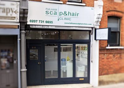 Fulham Scalp And Hair Clinic Closeup